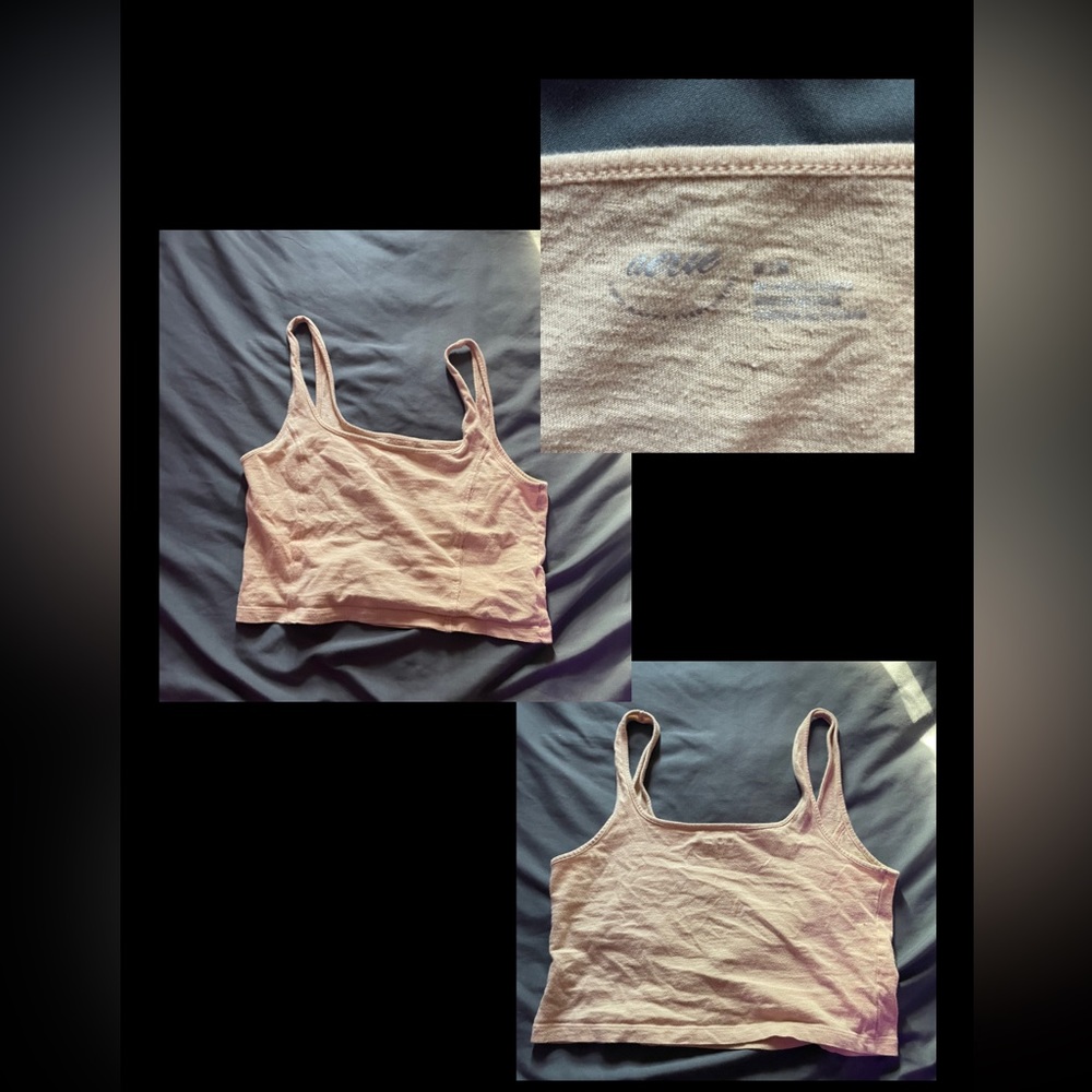 Aerie Size Medium Yellow Tank